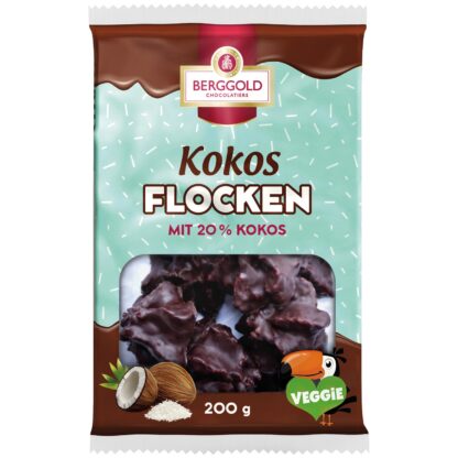 Berggold Kokosflocken