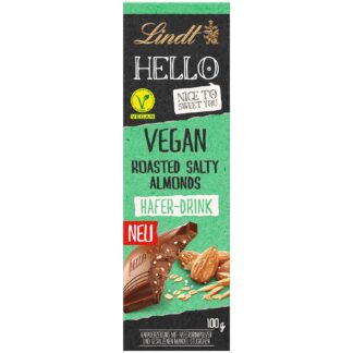 Lindt HELLO Vegan Roasted Salty Almonds