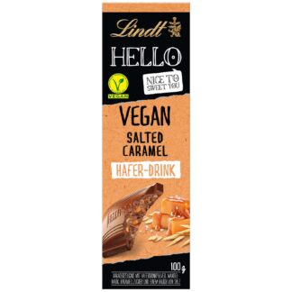 Lindt HELLO Vegan Salted Caramel