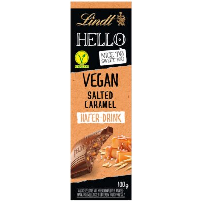 Lindt HELLO Vegan Salted Caramel