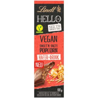 Lindt HELLO Vegan Sweet'N Salty Popcorn