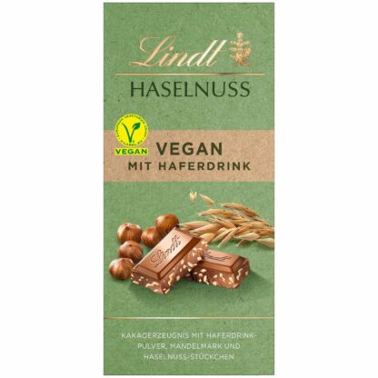 Lindt Vegan Haselnuss