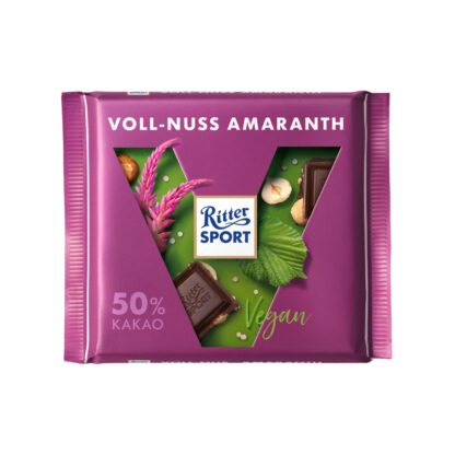 Ritter Sport Hazelnuts Amaranth