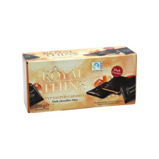 Royal Thins Typ Salted Caramel