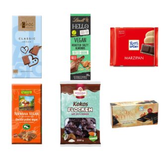 Vegan Chocolate Alternative Mix n°1