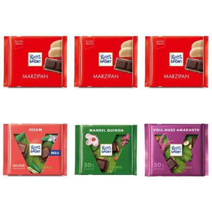 Vegan Chocolate Alternative Ritter Sport Vegan Mix