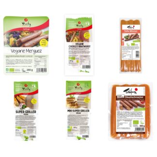 Vegan Sausage Alternative Mix