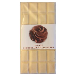 Vegan White Chocolate Alternative with Almonds