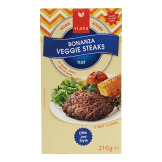 Viana Bonanza Veggie Steaks