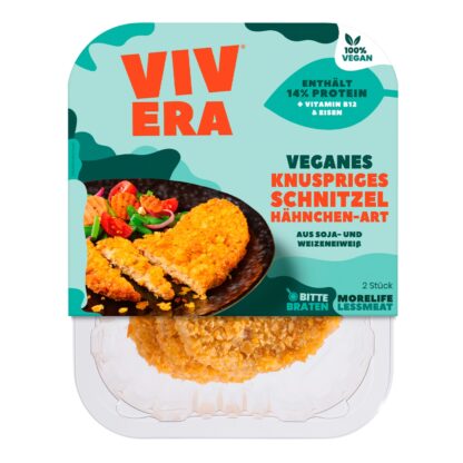 Vivera Plant Crispy Chicken Escalope