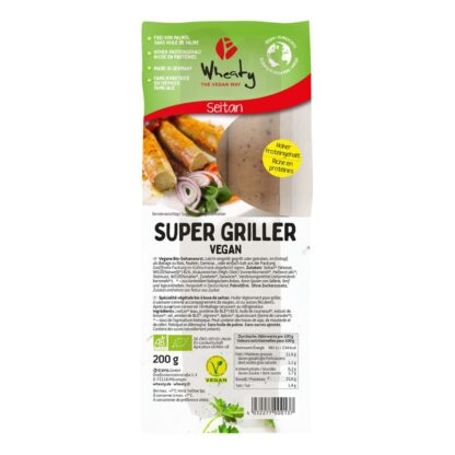 Wheaty Super Griller vegan