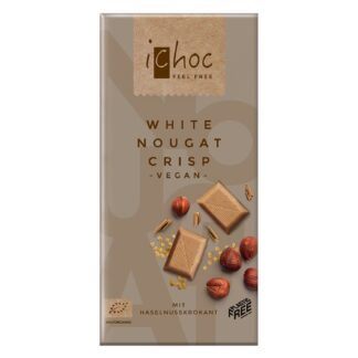 iChoc White Nougat Crisp